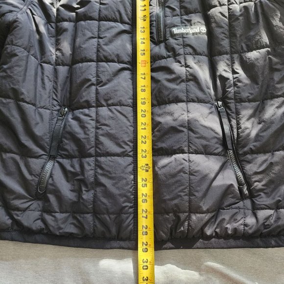 Timberland Men's Water-Repellent Quilted Insulated Jacket sz L NEW - Picture 7 of 16